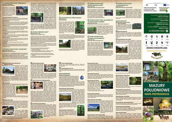 Mapa Przyrodnicza