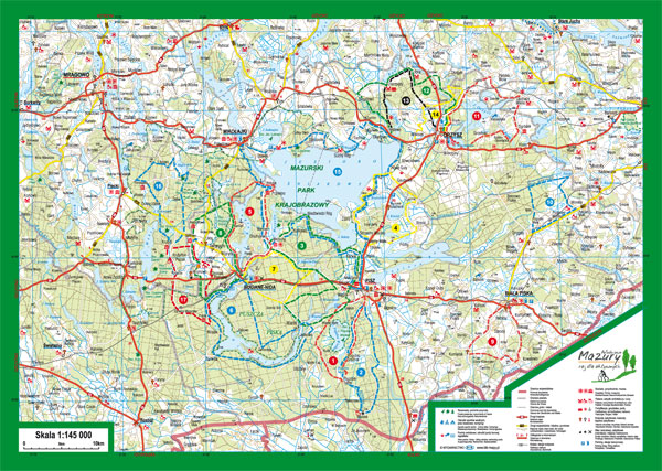 Mapa Rowerowa